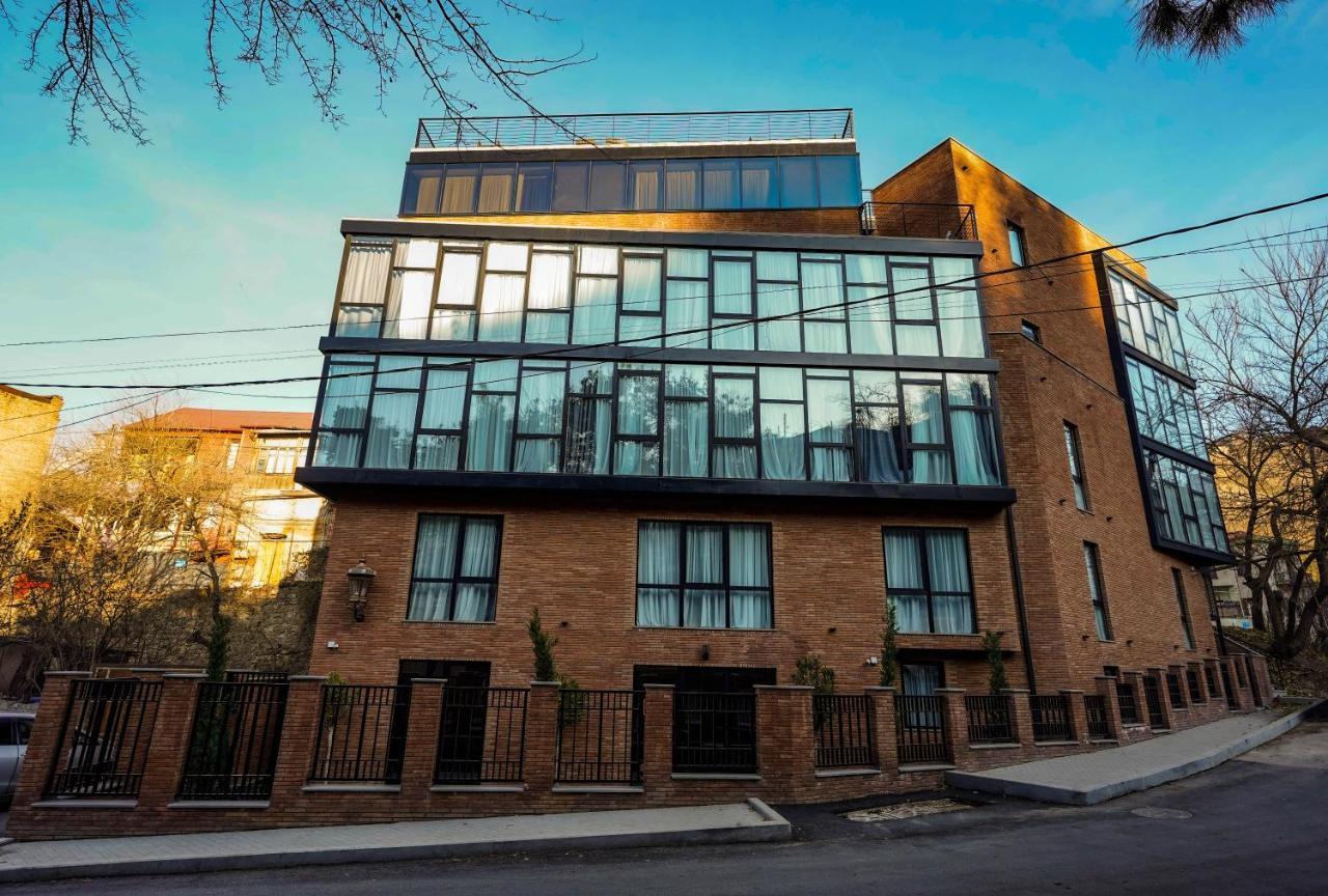 Address Boutique Hotel ティビリシ エクステリア 写真