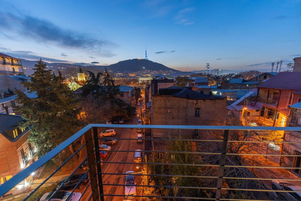 Address Boutique Hotel ティビリシ エクステリア 写真