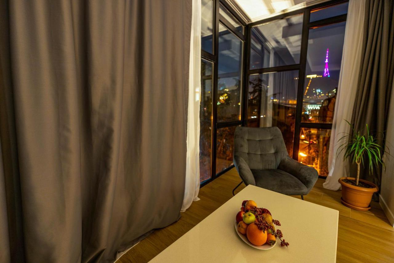 Address Boutique Hotel ティビリシ エクステリア 写真