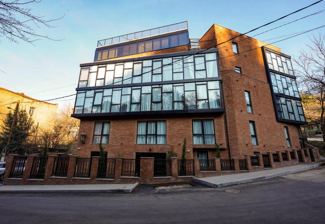 Address Boutique Hotel ティビリシ エクステリア 写真