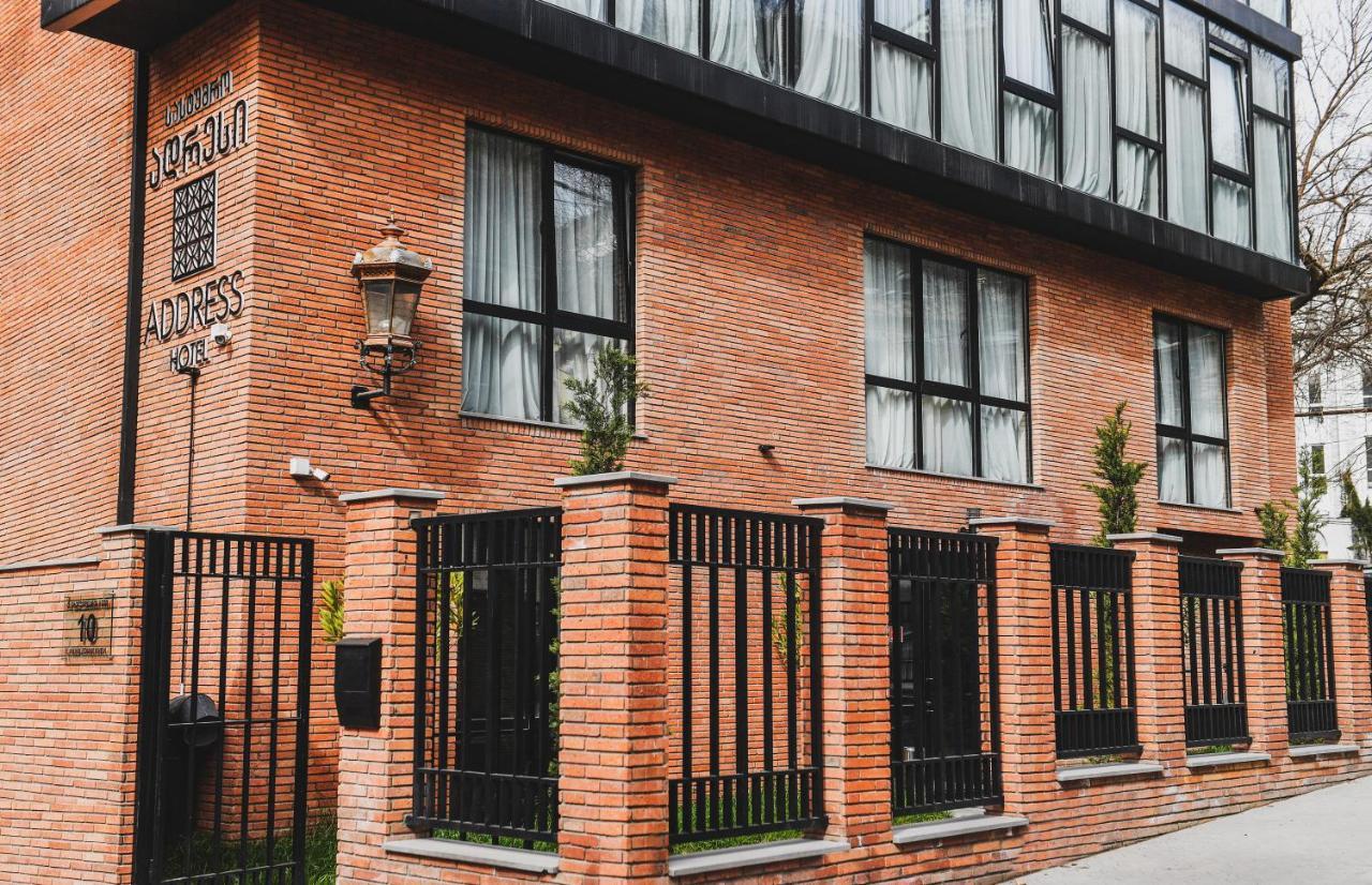 Address Boutique Hotel ティビリシ エクステリア 写真