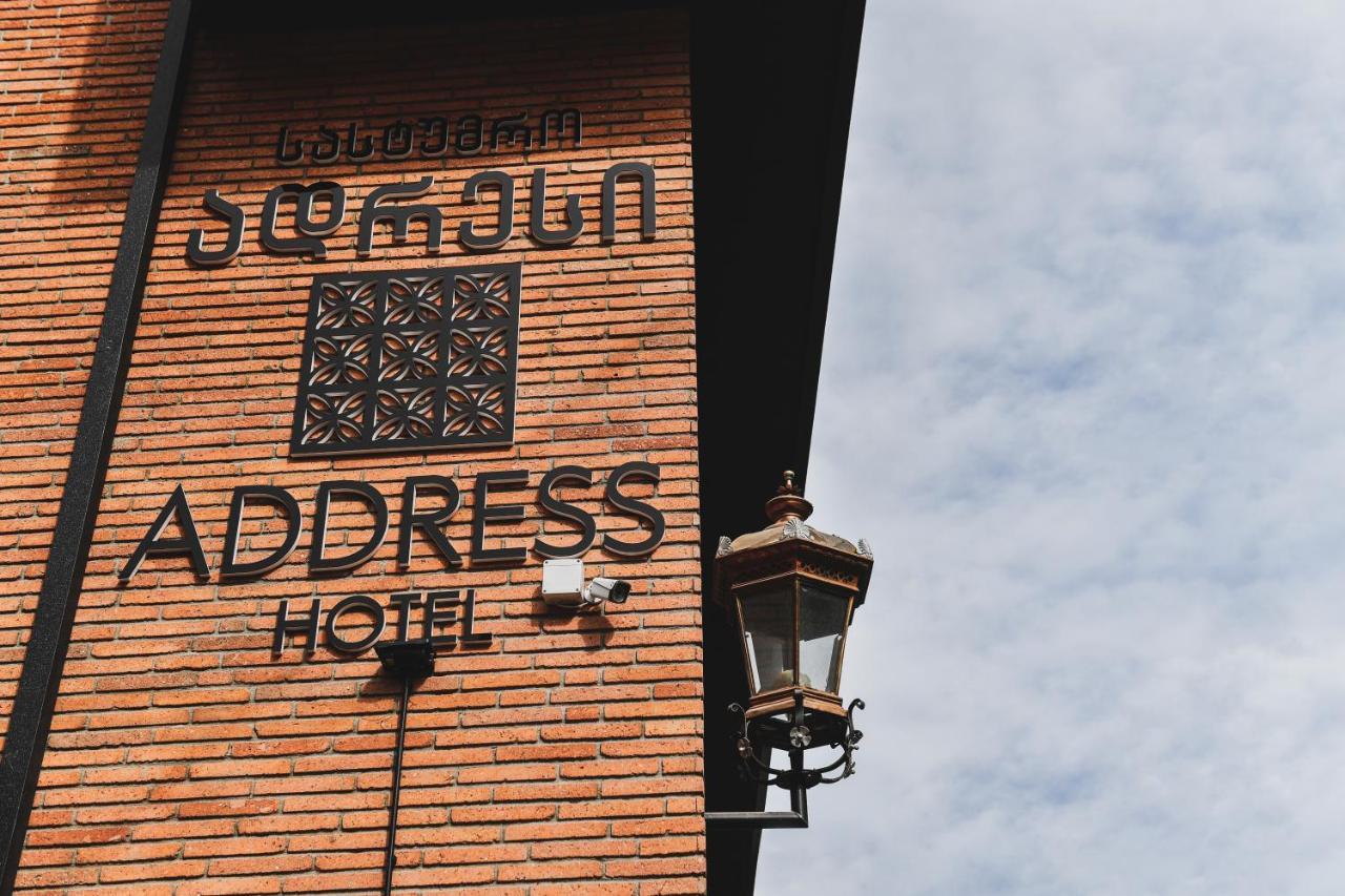 Address Boutique Hotel ティビリシ エクステリア 写真