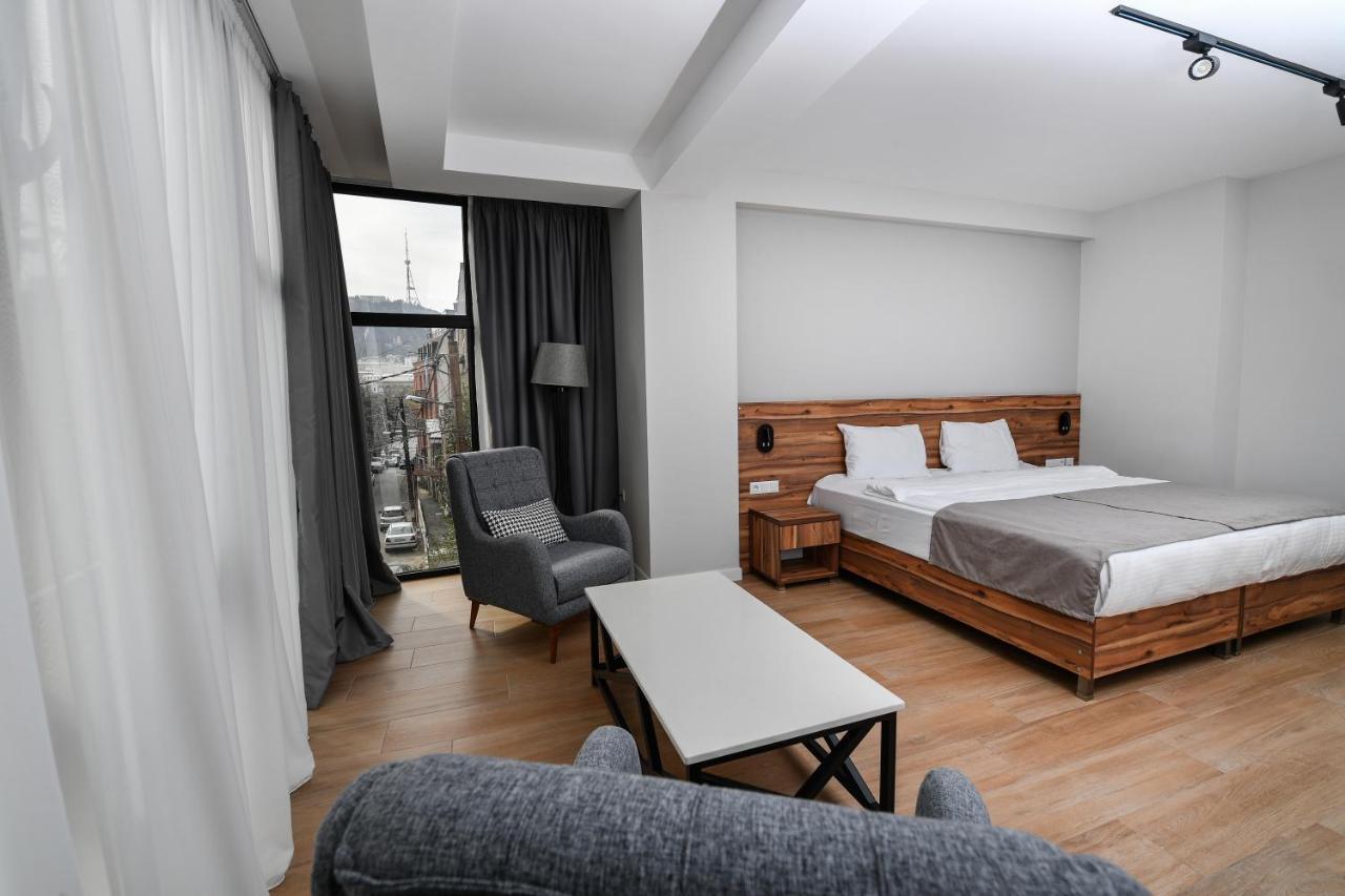 Address Boutique Hotel ティビリシ エクステリア 写真