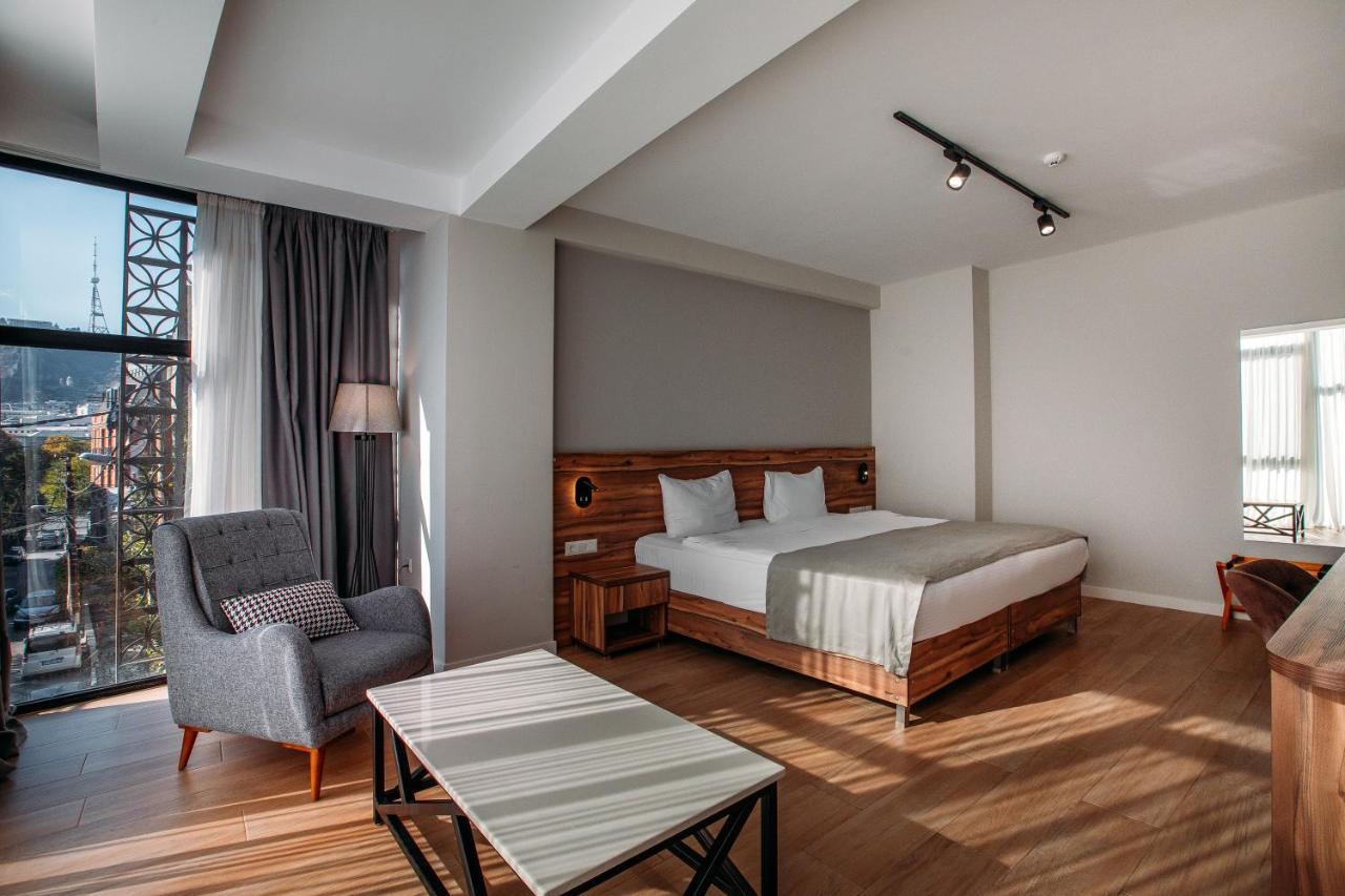 Address Boutique Hotel ティビリシ エクステリア 写真