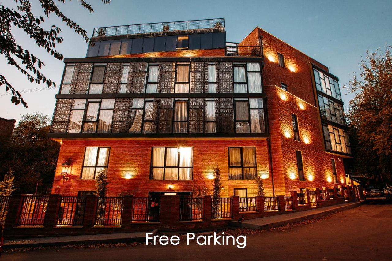 Address Boutique Hotel ティビリシ エクステリア 写真