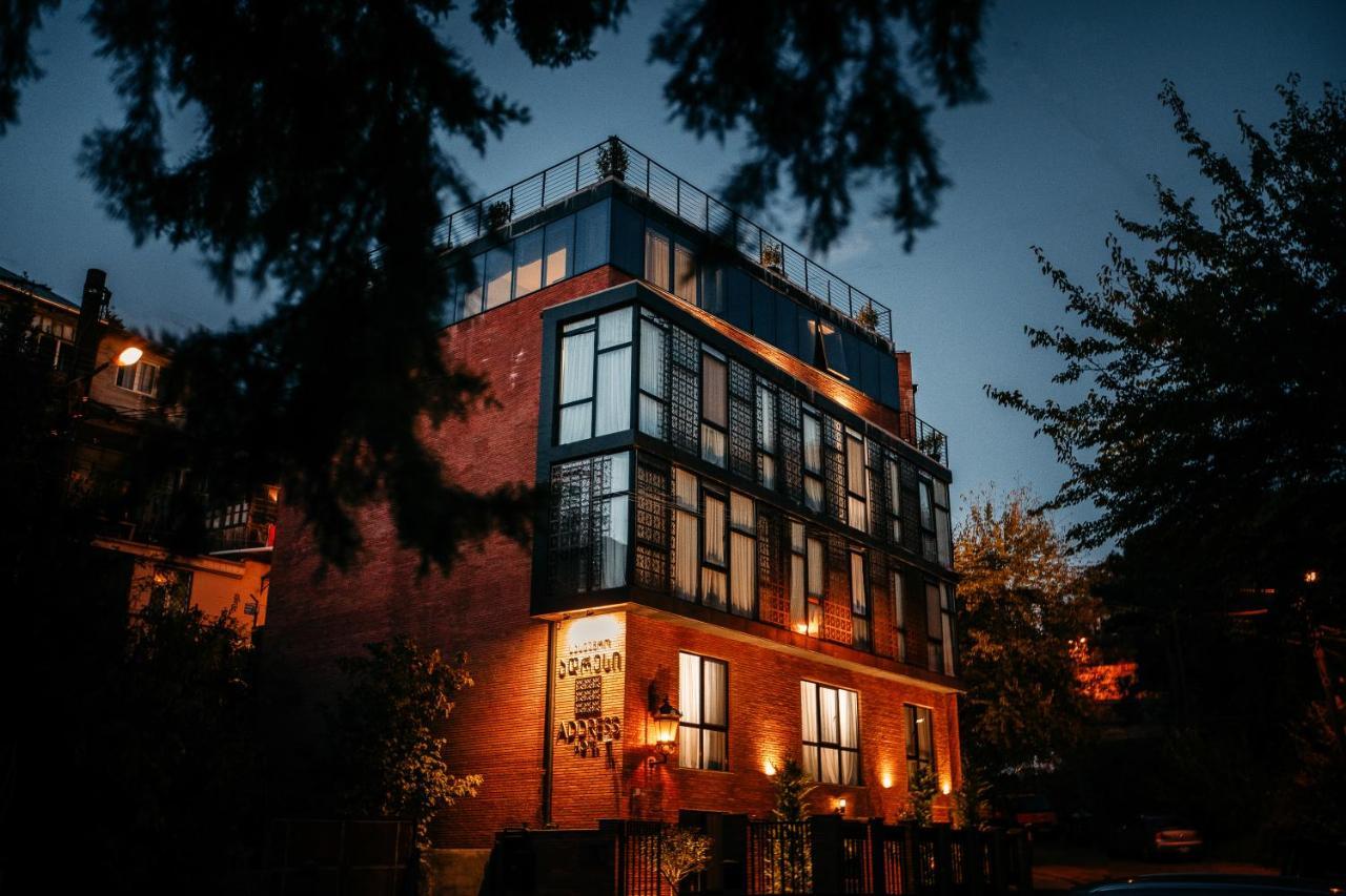 Address Boutique Hotel ティビリシ エクステリア 写真