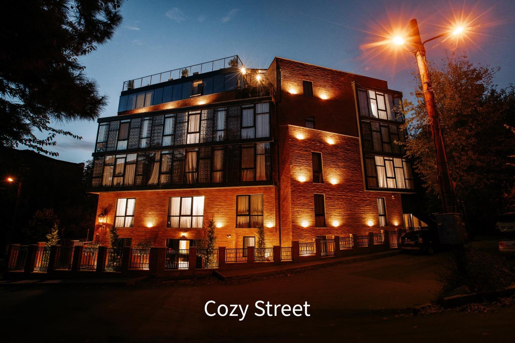 Address Boutique Hotel ティビリシ エクステリア 写真