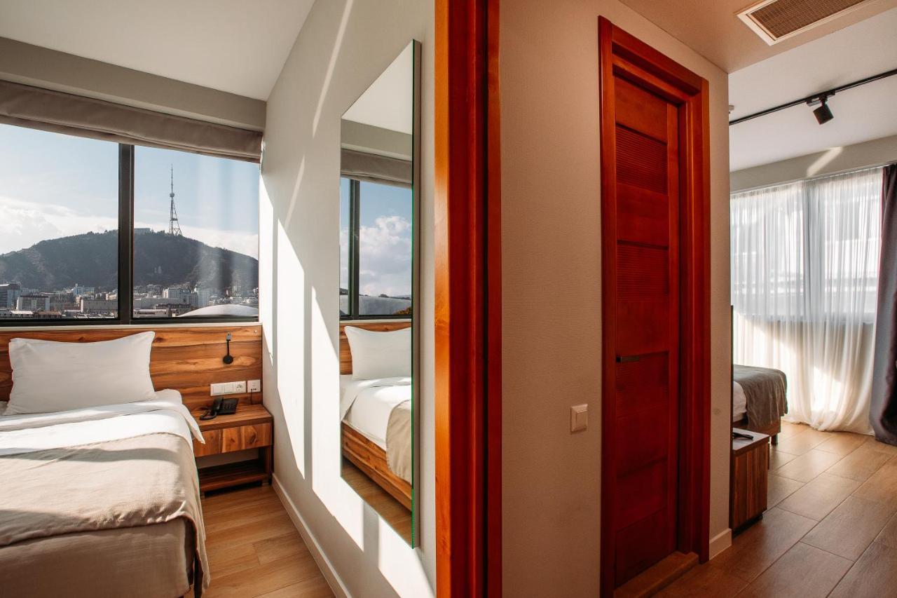 Address Boutique Hotel ティビリシ エクステリア 写真