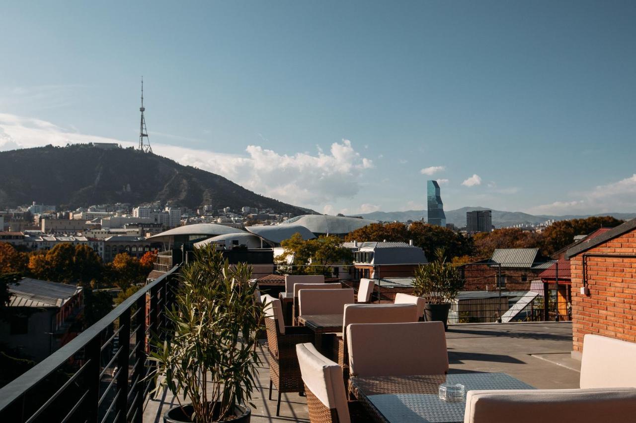 Address Boutique Hotel ティビリシ エクステリア 写真
